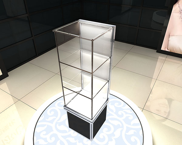 玻璃样品展示柜 多层展示柜 独立展示柜