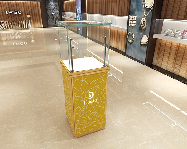 玻璃珠宝展示柜,玻璃精品展示柜,珠宝精品陈列柜