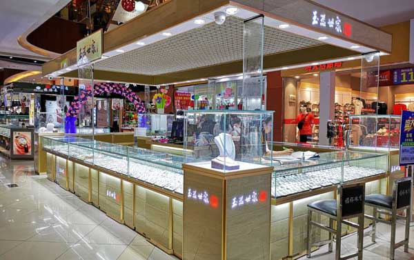 北京珠宝展柜厂家哪家可以定做?