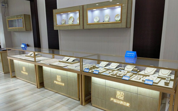 玻璃展示展柜