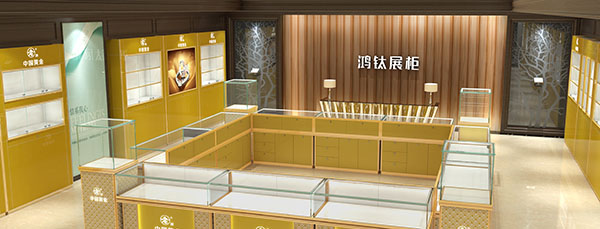 定制珠宝展示柜,珠宝展柜厂家,玻璃珠宝展示柜