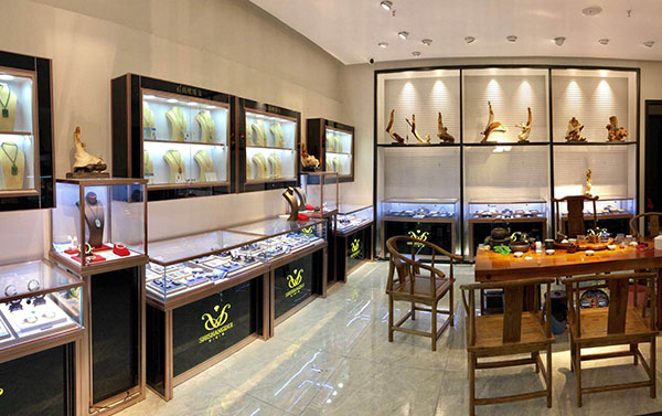 广州珠宝展柜厂定制，做到不追求低价