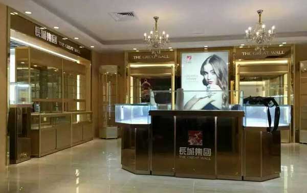 北京珠宝展柜厂家