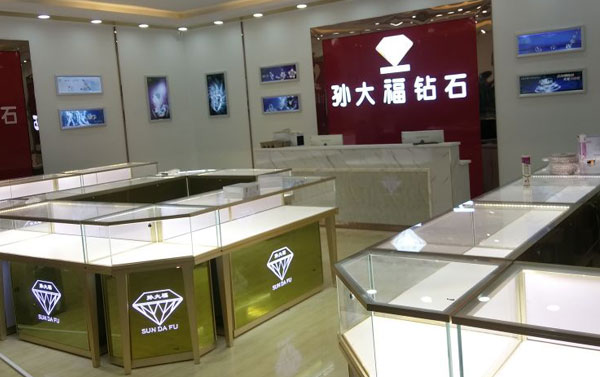 铝合金玻璃展示柜