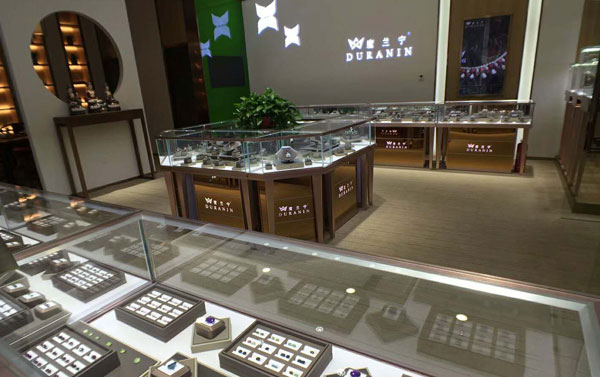 广东珠宝展柜厂家一般多久能交货