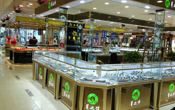 深圳珠宝展柜定制要考虑哪些问题？