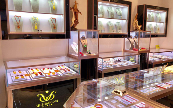 珠宝店展柜该选择哪个厂家定制？